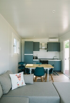 Interior - Macondo Agriliving - Tiny House Pomodoro (Castiadas)