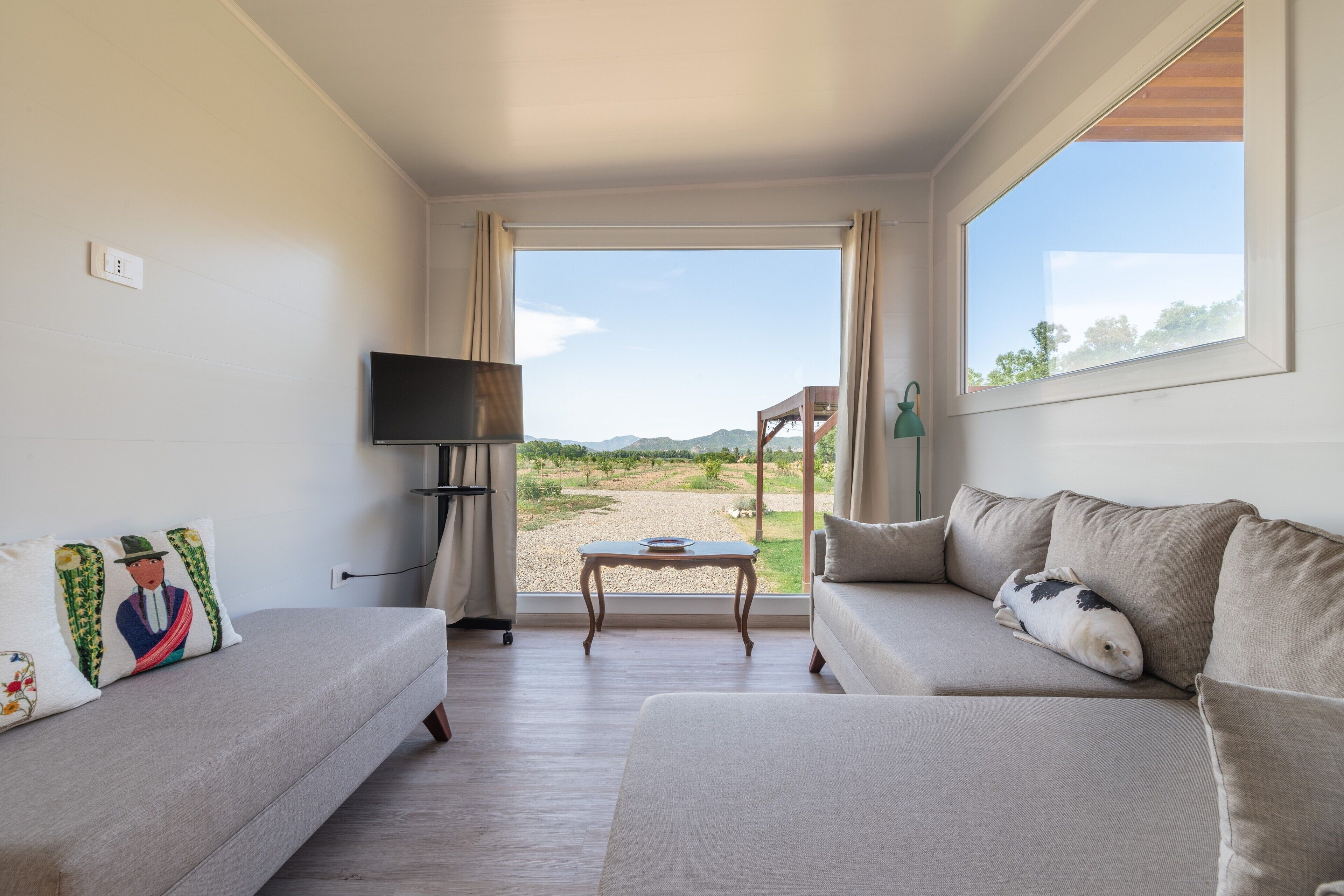 Macondo Agriliving - Tiny House Pomodoro - Islas de Cerdeña