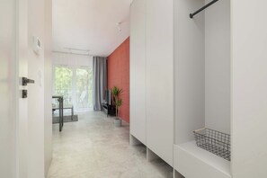 Interior - Unique Studio for 2 People | Spacious Balcony (Katowice)
