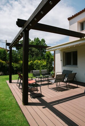 Terrace/patio - Macondo Agriliving - Ground Floor Apartment (Castiadas)