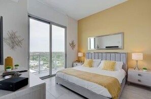 1 dormitorio, wifi, ropa de cama