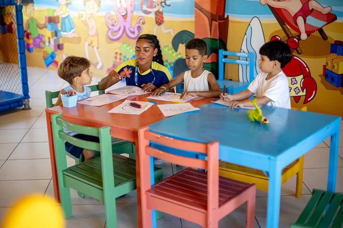 منطقة الأطفال