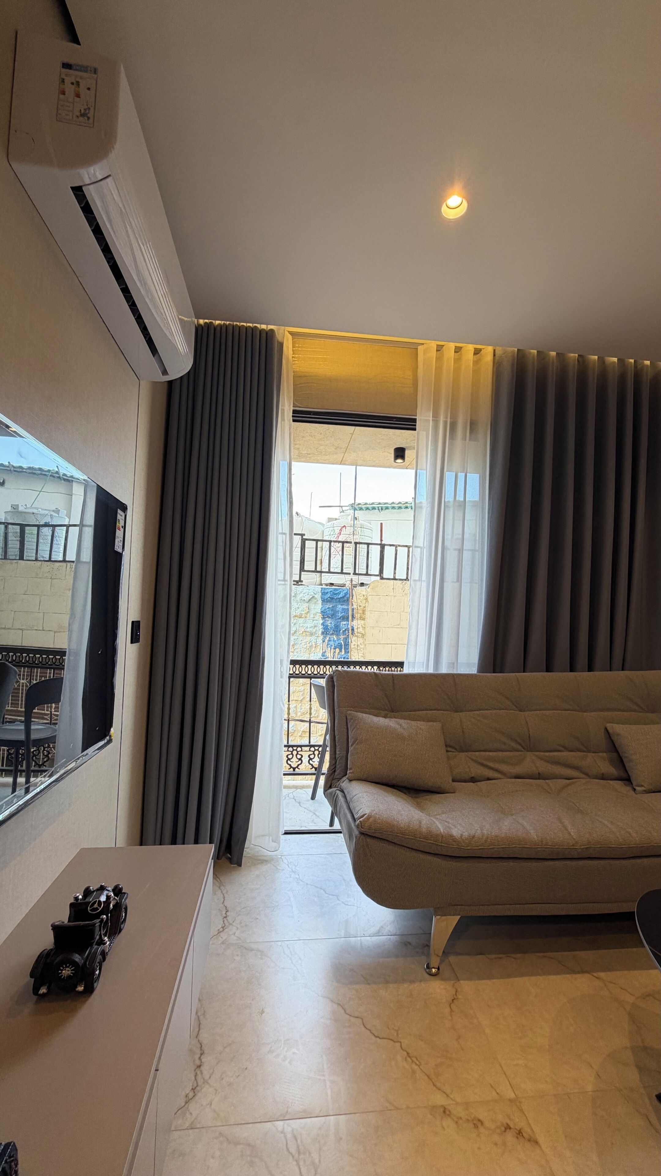 Apartamento, 1 quarto, acessível, para fumantes | Sala de estar