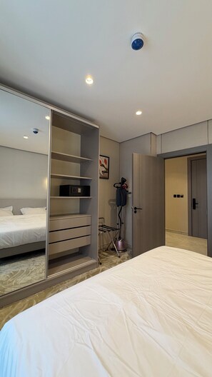 Apartment, 1 Bedroom, Accessible, Smoking | 1 bedroom - 213 Tara-jre Jabal Al Lweibdeh With Stunning View (Amman)