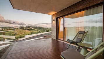 Vila, 1 kamar tidur, pemandangan gunung | Teras/patio