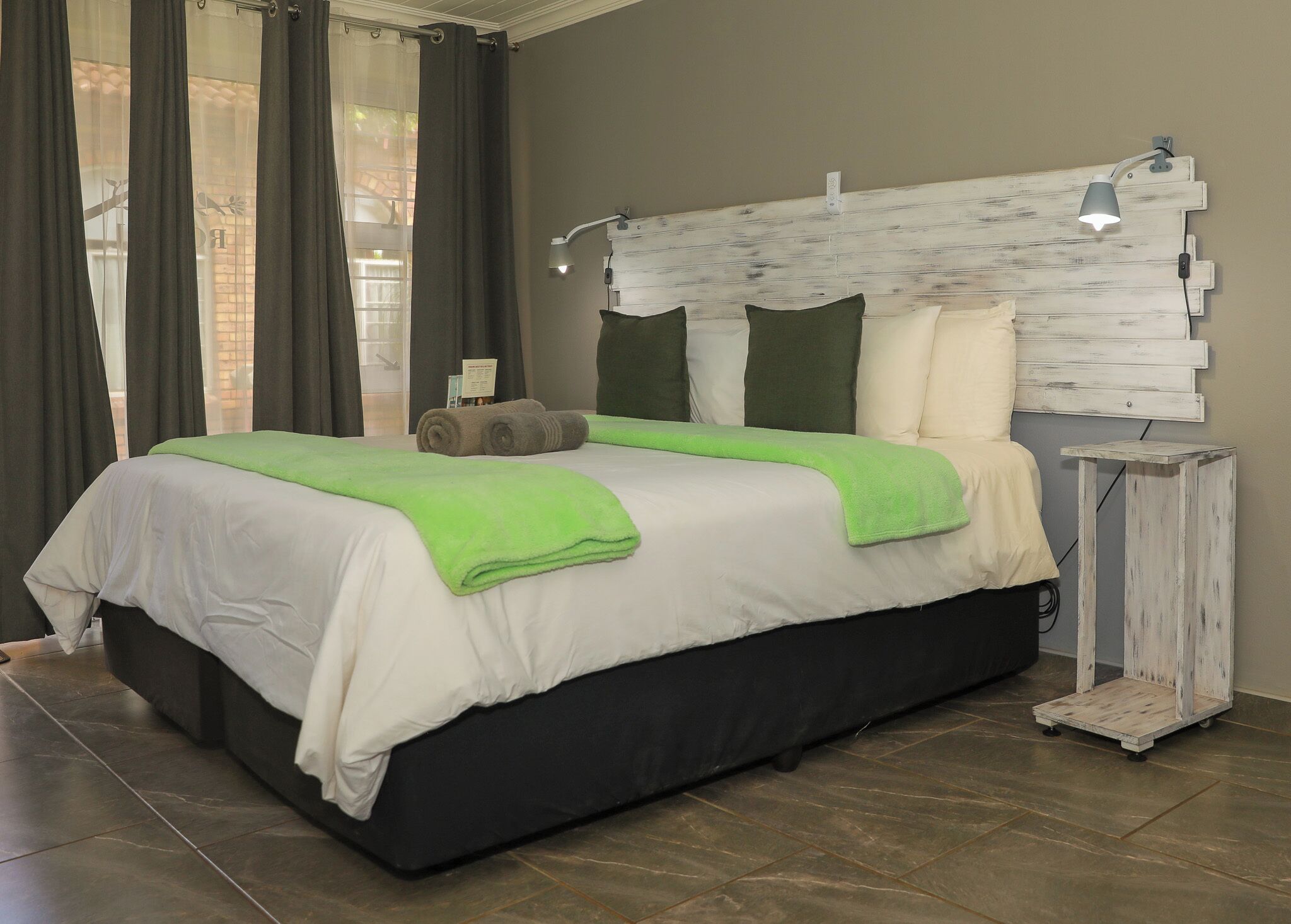 Luxury-Doppelzimmer, Gartenblick