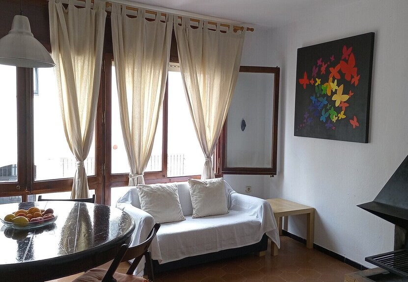 1margo Apartment In Llafranc With A Spacious Terrace. - Tamariu