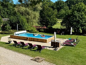 Pool - Vrbo Property (Montigny-le-Chartif)