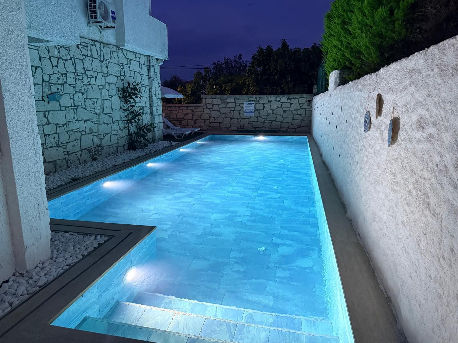Piscine extérieure