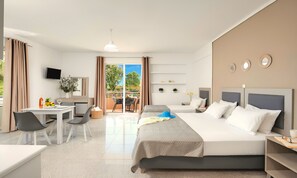 Interior - Kavros Beachside Studio (Kavros)