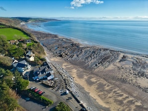 Floor plan - Puffin Lodge - 2 Bedroom Lodge - Wisemans Bridge (Narberth)