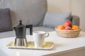 Coffee and/or coffee maker - Vacation Apartment 'Nomad Urban Nest' with Wi-Fi (La Laguna)
