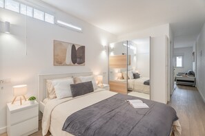 WiFi, bed sheets - Vacation Apartment 'Nomad Urban Nest' with Wi-Fi (La Laguna)