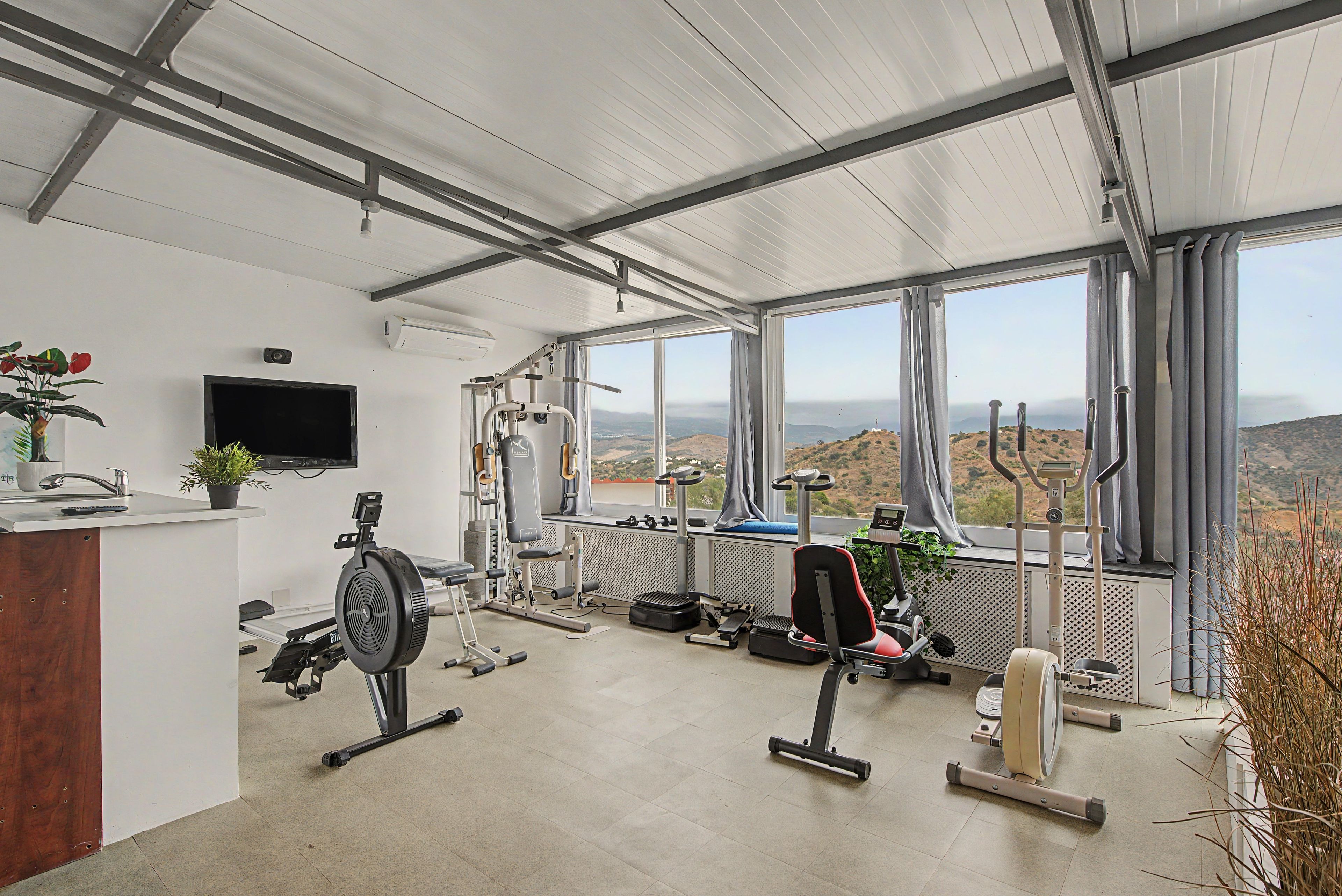 Sala de fitness