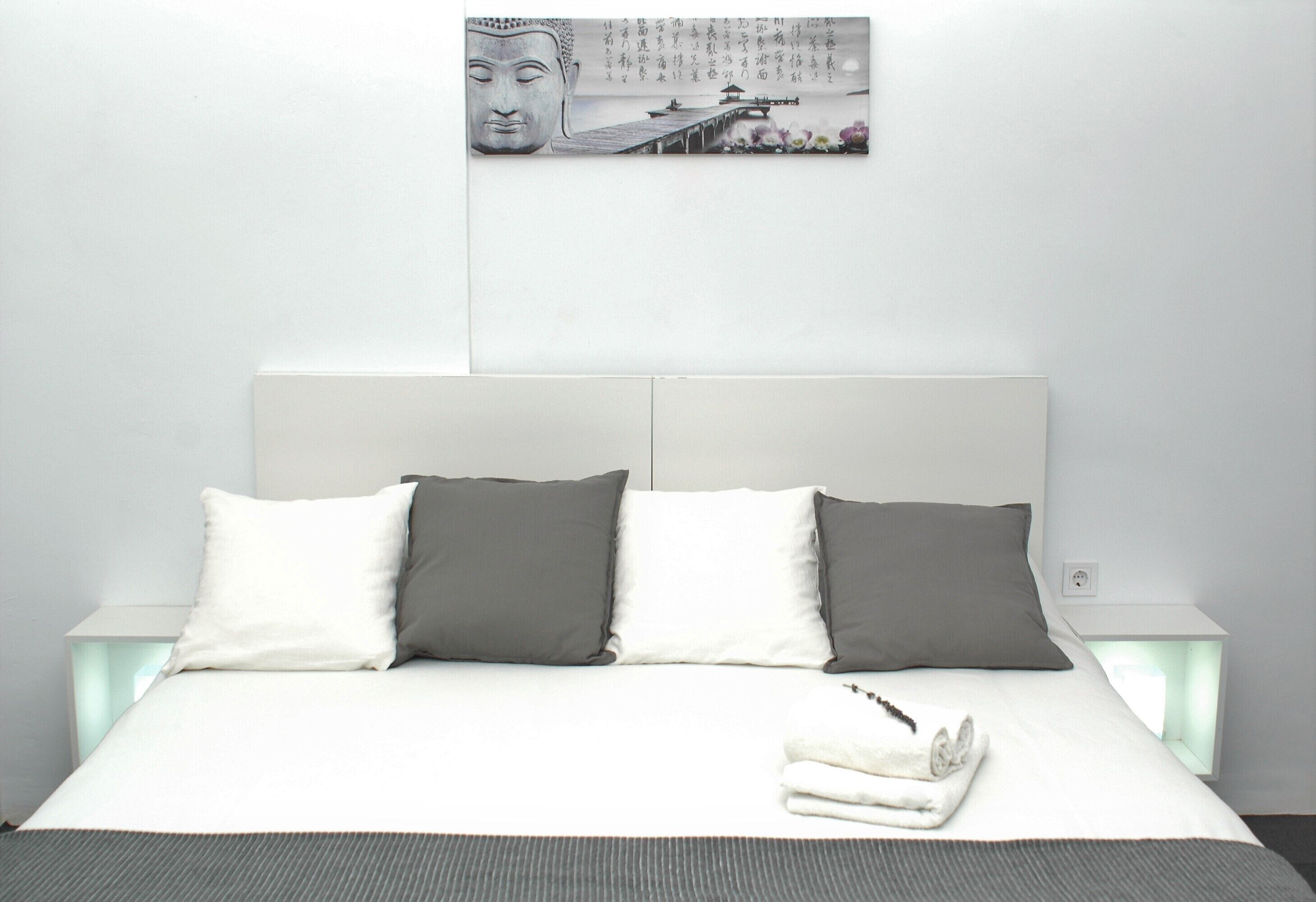 Wifi y ropa de cama