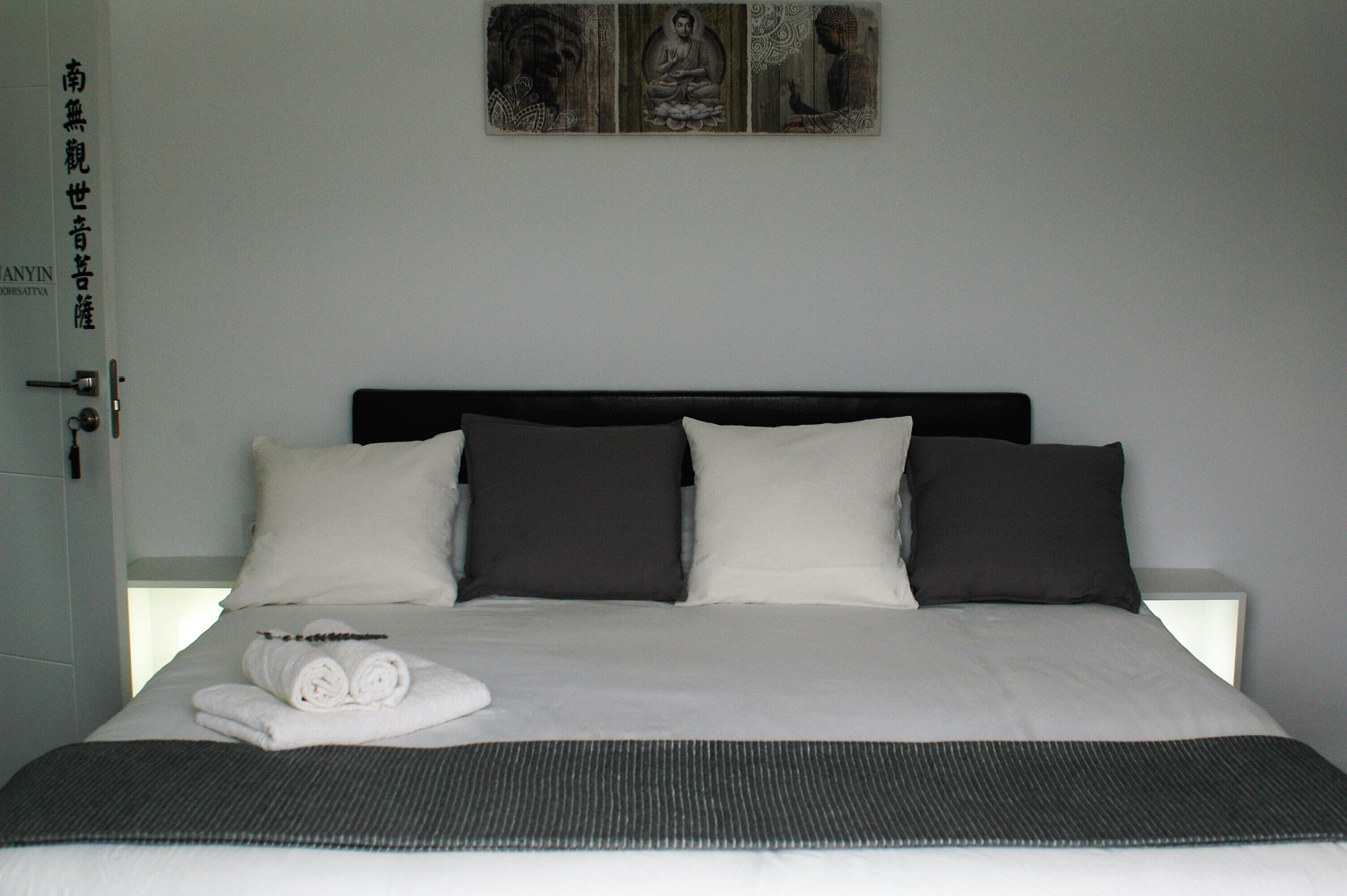 Wifi y ropa de cama