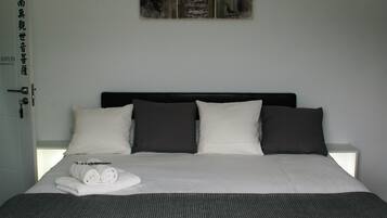 Wifi y ropa de cama