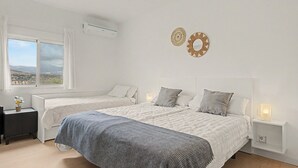 1 多间卧室、WiFi、床单