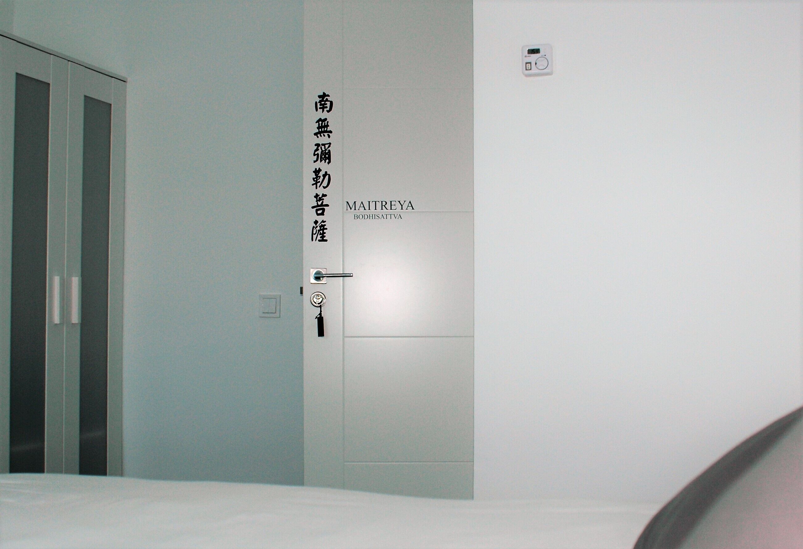 Wifi y ropa de cama