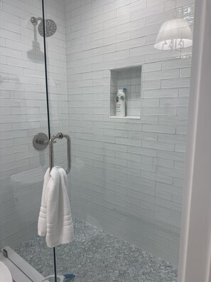 Dusche, Handtücher