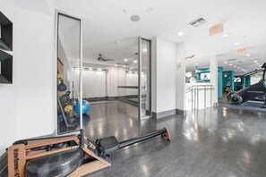 Salle de remise en forme