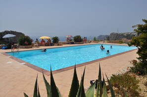 Pool - Apartment with sea views in Cumbre del Sol (Cumbre del Sol)