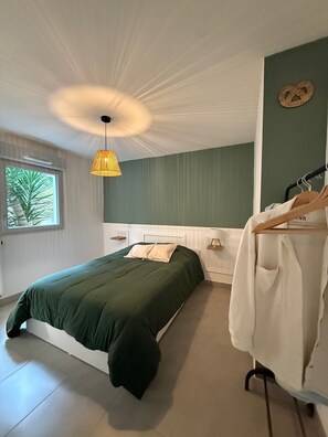 Iron/ironing board, free WiFi, bed sheets - Sète, L'Écrin de Saint Clair (Sète)
