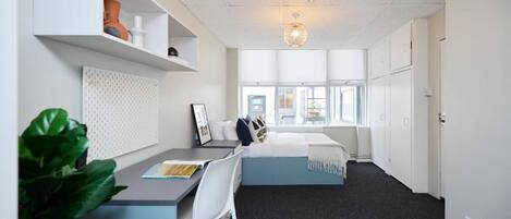 1 habitación, wifi gratis y ropa de cama