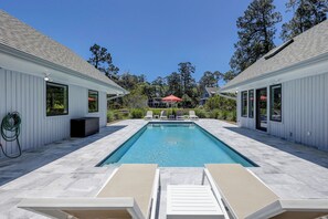 Pool - **NEW LISTING** Beautifully UPDATED 4 Bedroom Sea Pines Home w/ Private Pool (Hilton Head Island)