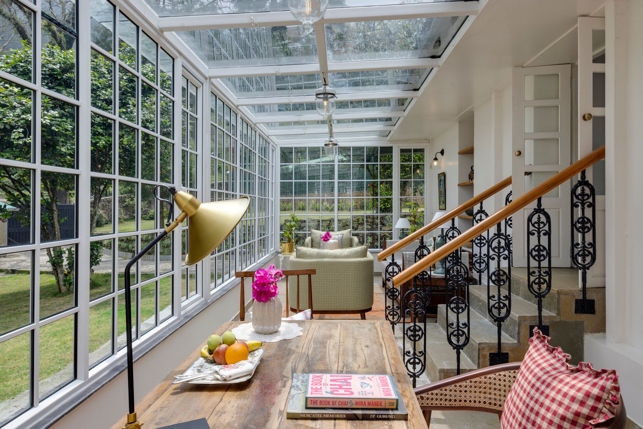 Heritage Room with Private Solarium | Living area