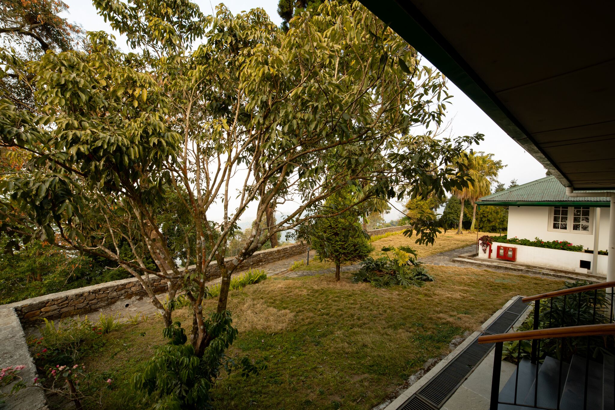Garden View Room with Balcony | Property grounds
