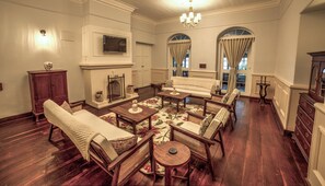 Living area - Singell Tea Estate- CGH Earth Experience (Kurseong)