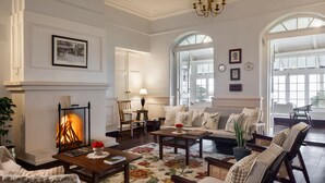 Lobby sitting area - Singell Tea Estate- CGH Earth Experience (Kurseong)