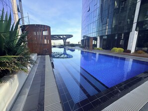 Pool - Wellness & Style 2BR2BA Apt Mel MSQ+Gym (Southbank)