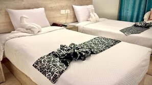Verdunkelungsvorhänge, schallisolierte Zimmer, kostenloses WLAN