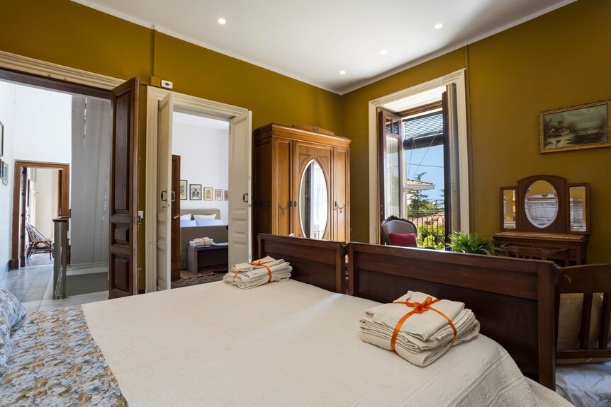 Casa Edera Villa Storica Con Due Giardini Privati A Viscalori - Nicolosi