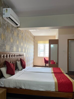 Kamar Double atau Twin Premium | Wi-Fi gratis