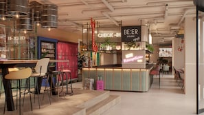 Dining - Moxy Hotel St Julian's Malta (San Ġiljan)