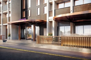 Front of property - Moxy Hotel St Julian's Malta (San Ġiljan)