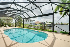 House (3 Bedrooms) | Interior - Cape Coral Lakefront Living! Home w/ Pool, Lanai (Cape Coral)
