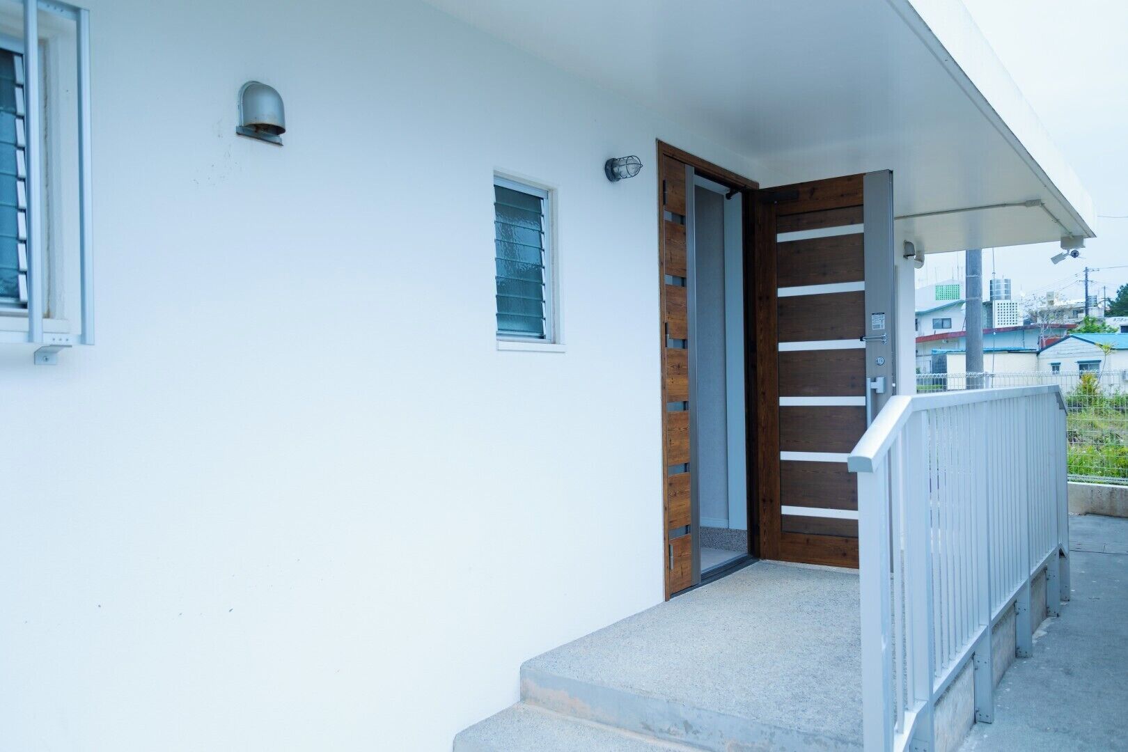 Exterior detail