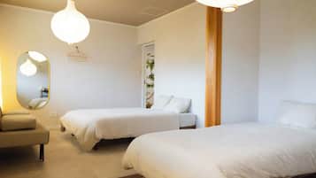 4 bedrooms, WiFi, bed sheets