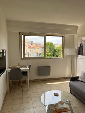 Living area - Vrbo Property (Cannes)