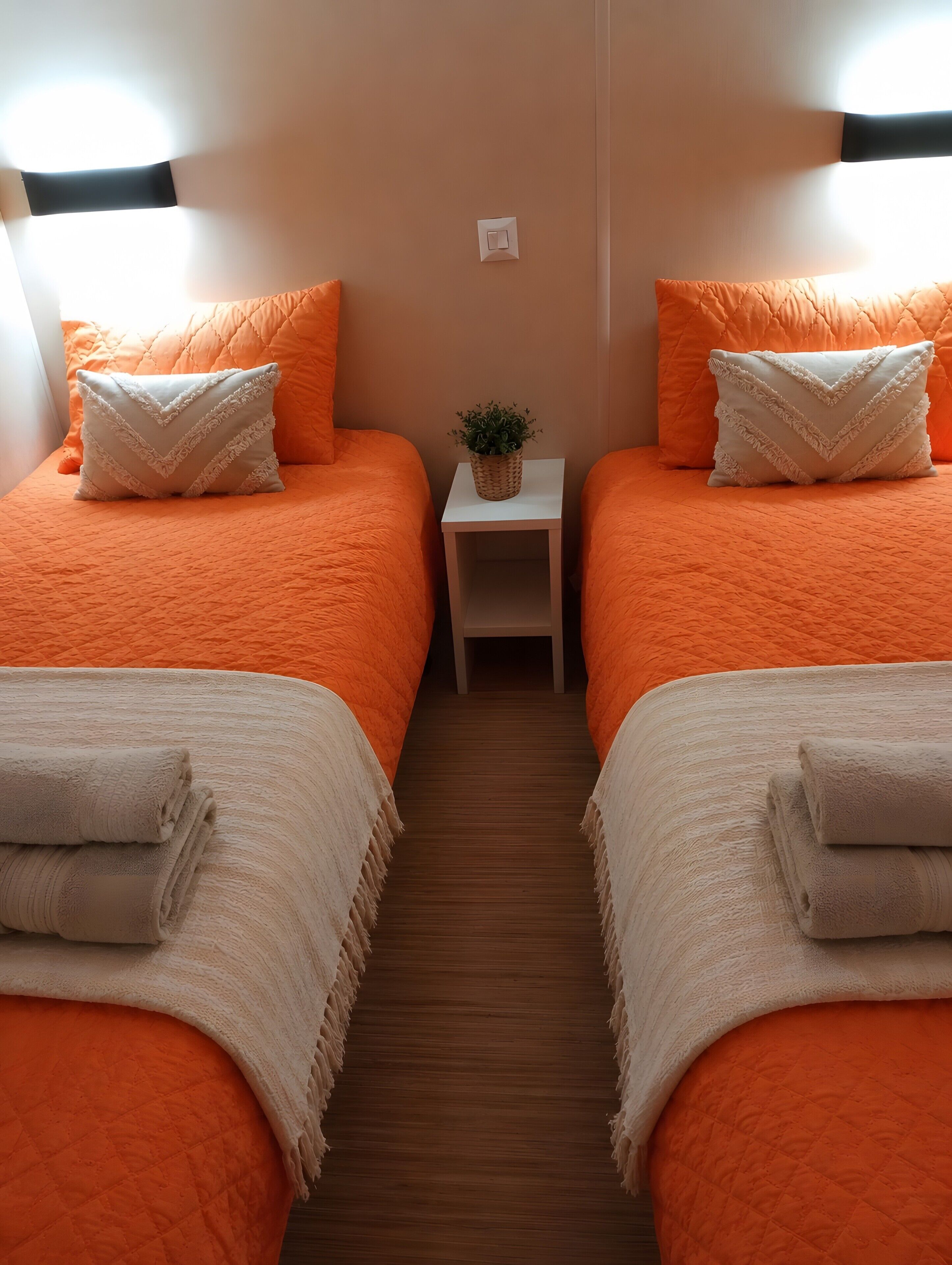 2 Schlafzimmer, WLAN, Bettwäsche