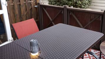 Restaurante al aire libre
