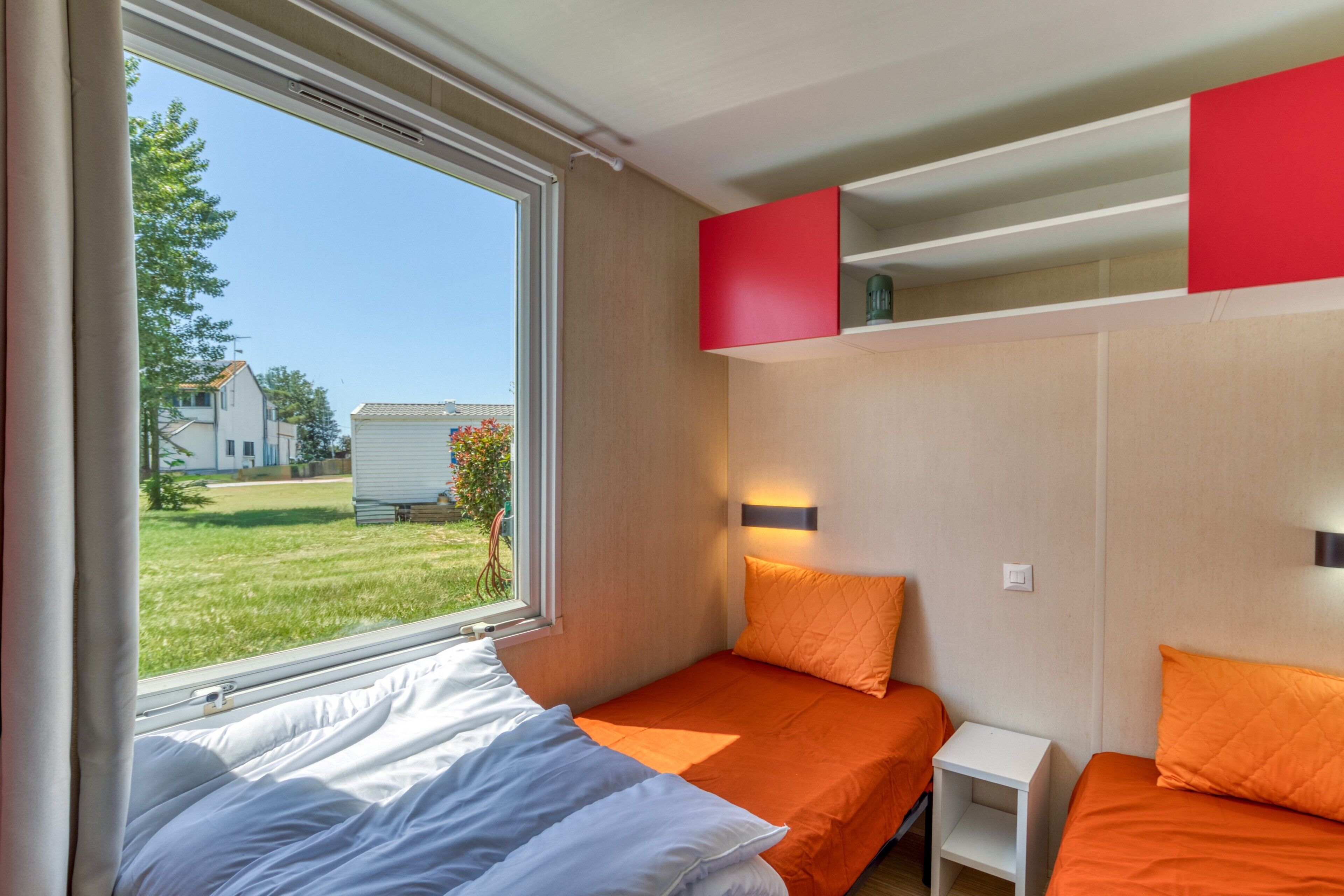 2 chambres, Wi-Fi, draps fournis