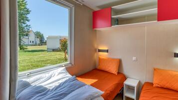 2 chambres, Wi-Fi, draps fournis