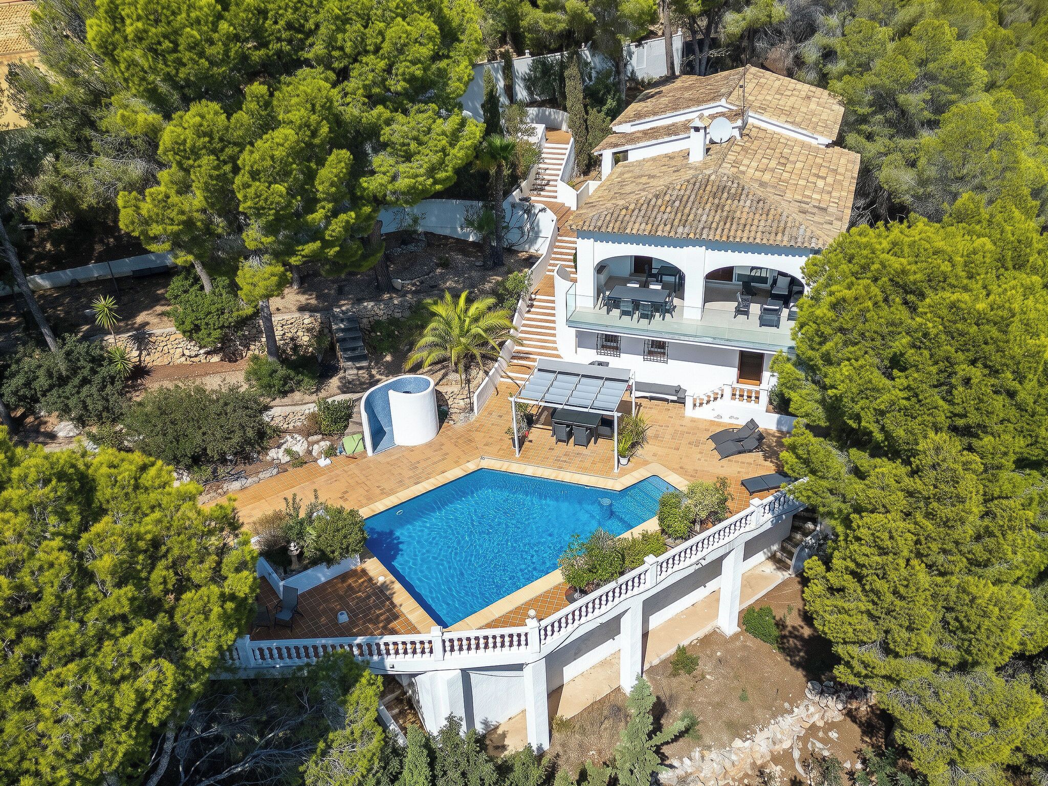 Aerial photography