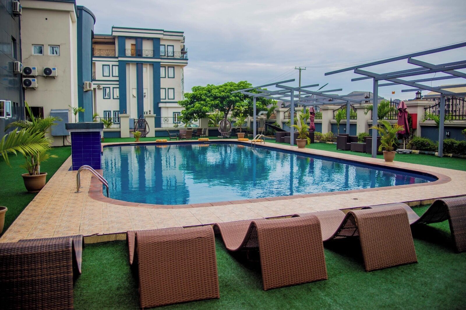 Outdoor pool
