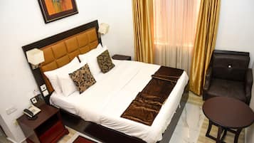In-room safe, free WiFi